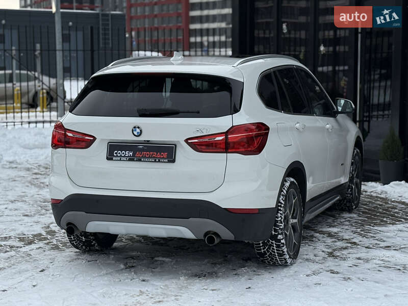 Внедорожник / Кроссовер BMW X1 2016 в Киеве фото 10 Внедорожник / Кроссовер BMW X1 2016 в Киеве