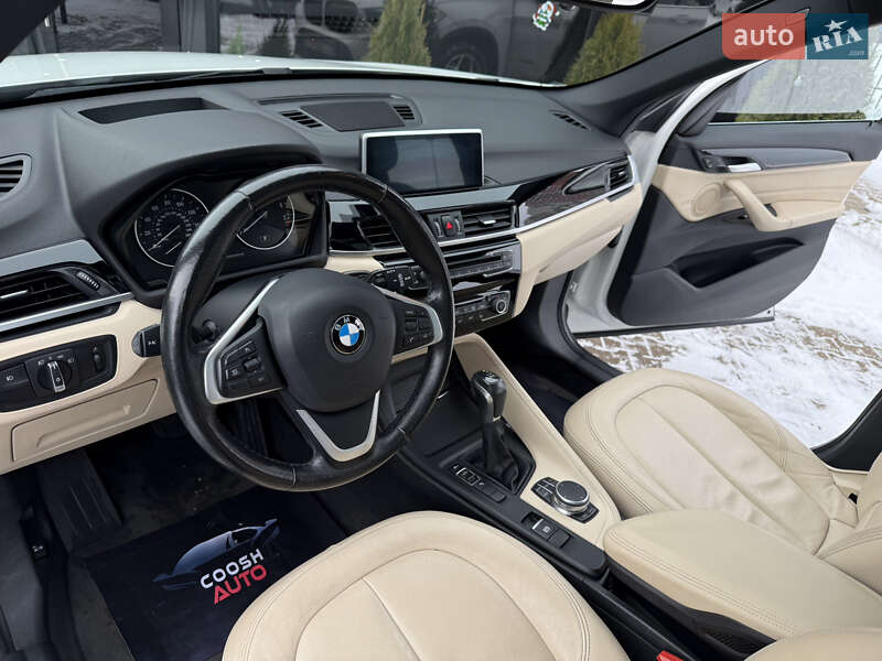 Внедорожник / Кроссовер BMW X1 2016 в Киеве фото 12 Внедорожник / Кроссовер BMW X1 2016 в Киеве