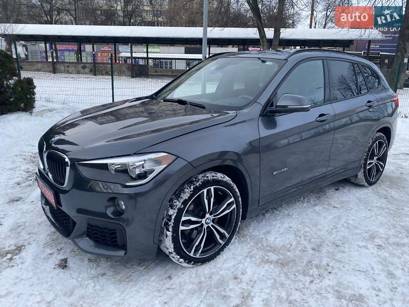 Внедорожник / Кроссовер BMW X1 2018 в Киеве фото 2 Внедорожник / Кроссовер BMW X1 2018 в Киеве