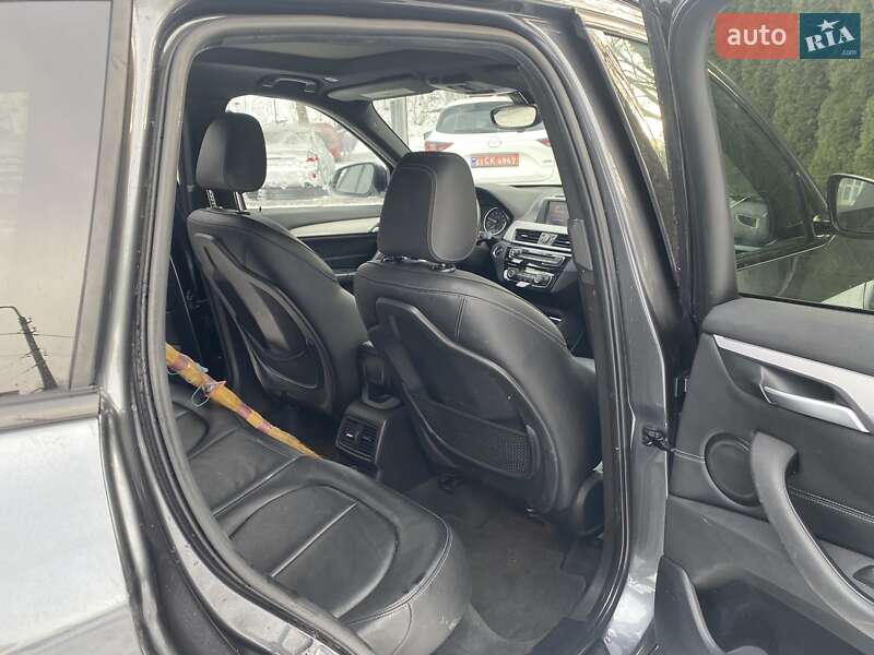 Внедорожник / Кроссовер BMW X1 2018 в Киеве фото 12 Внедорожник / Кроссовер BMW X1 2018 в Киеве