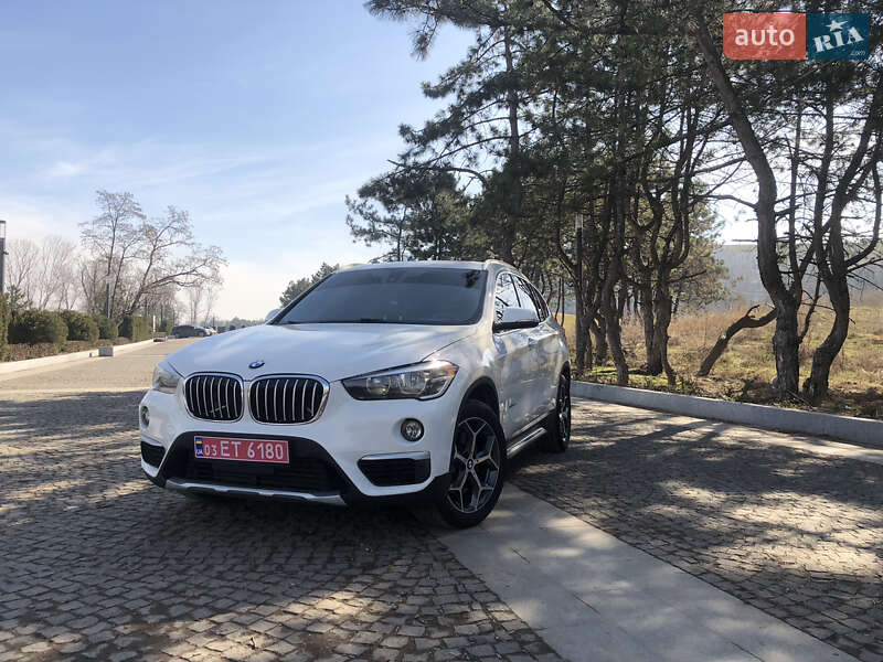 Внедорожник / Кроссовер BMW X1 2017 в Днепре фото 5 Внедорожник / Кроссовер BMW X1 2017 в Днепре
