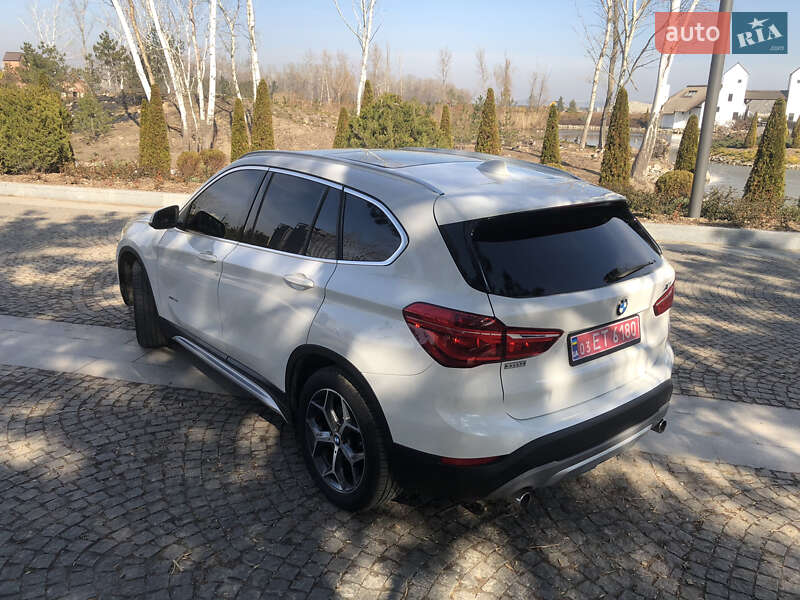 Внедорожник / Кроссовер BMW X1 2017 в Днепре фото 13 Внедорожник / Кроссовер BMW X1 2017 в Днепре