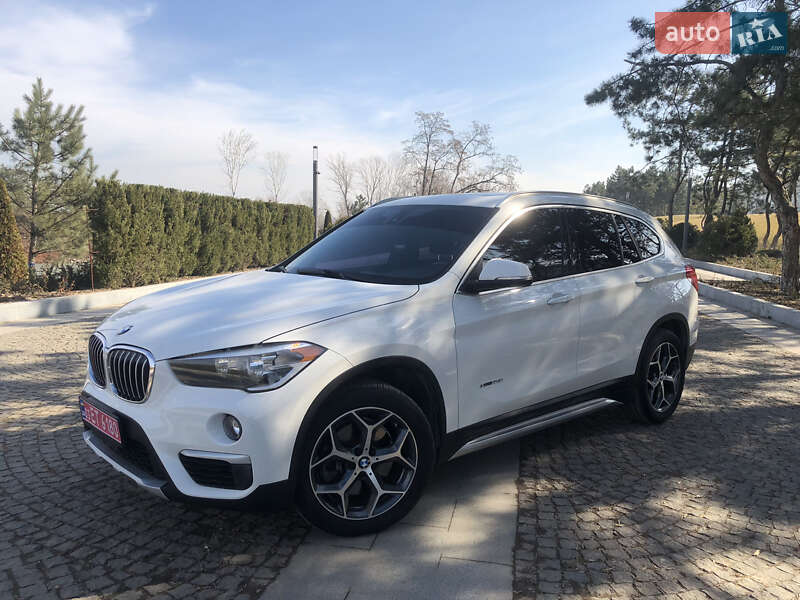 Внедорожник / Кроссовер BMW X1 2017 в Днепре фото 22 Внедорожник / Кроссовер BMW X1 2017 в Днепре