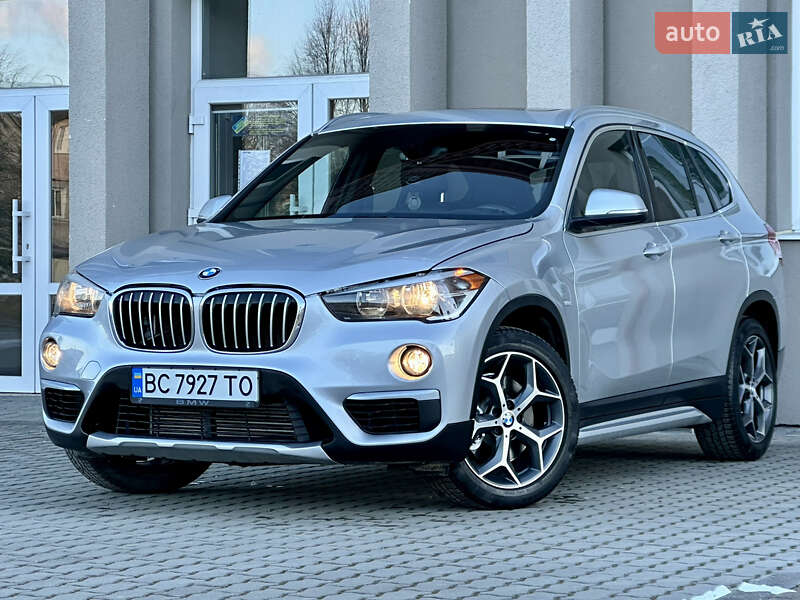 Внедорожник / Кроссовер BMW X1 2018 в Дрогобыче