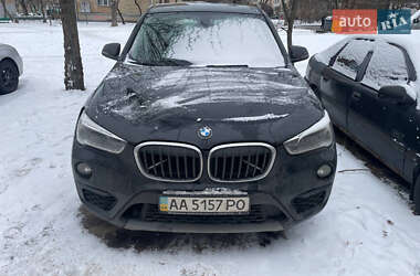 Позашляховик / Кросовер BMW X1 2017 в Києві