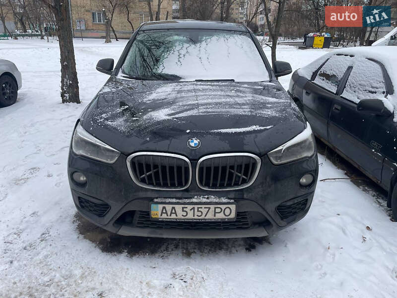BMW X1 2017