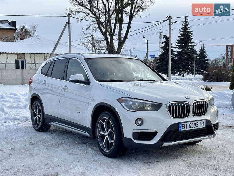 Внедорожник / Кроссовер BMW X1 2017 в Лубнах фото 4 Внедорожник / Кроссовер BMW X1 2017 в Лубнах