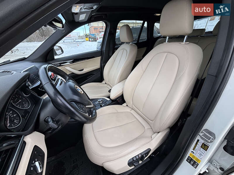 Внедорожник / Кроссовер BMW X1 2017 в Лубнах фото 14 Внедорожник / Кроссовер BMW X1 2017 в Лубнах