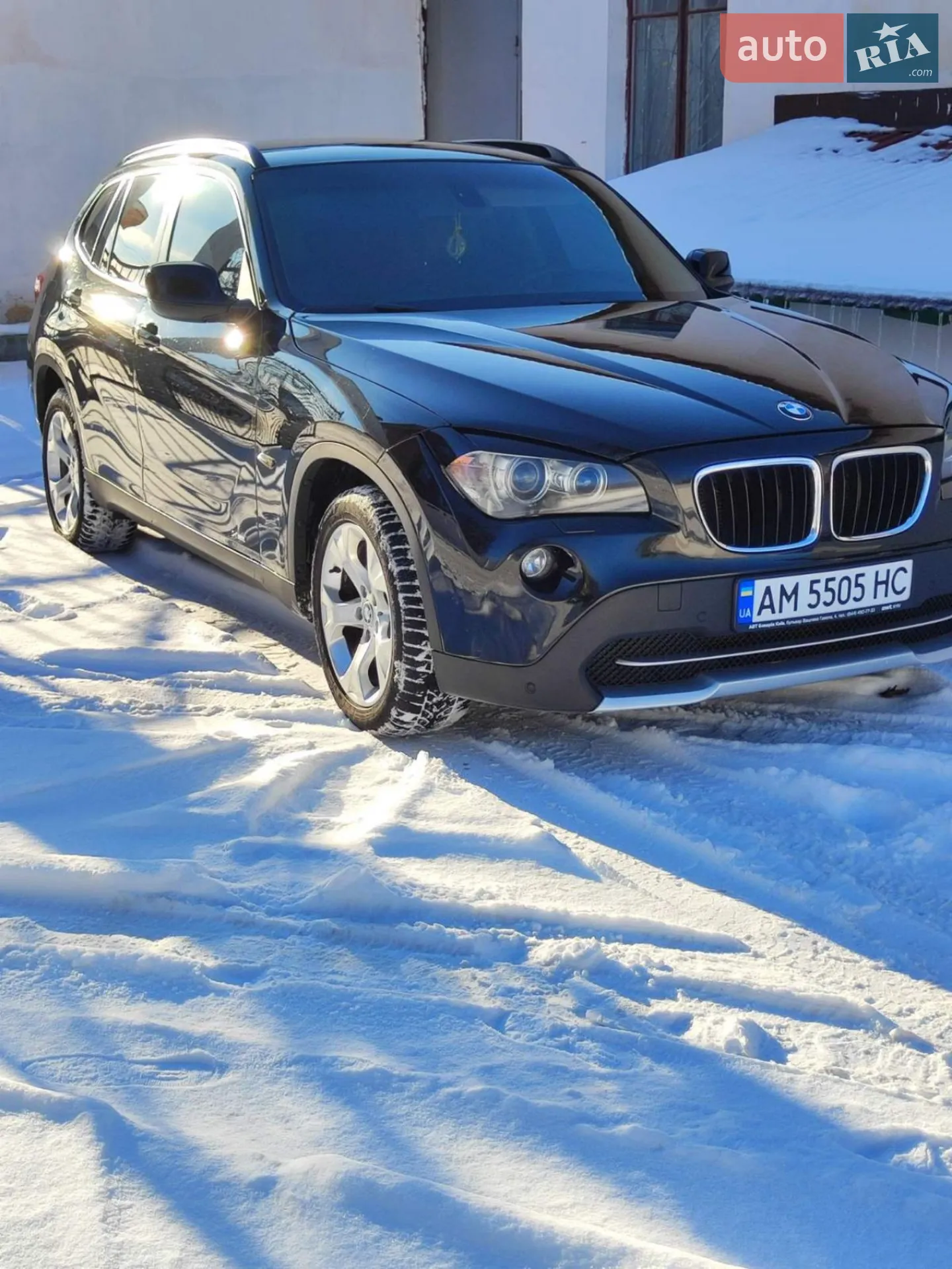 2012 BMW X1 - фото 1