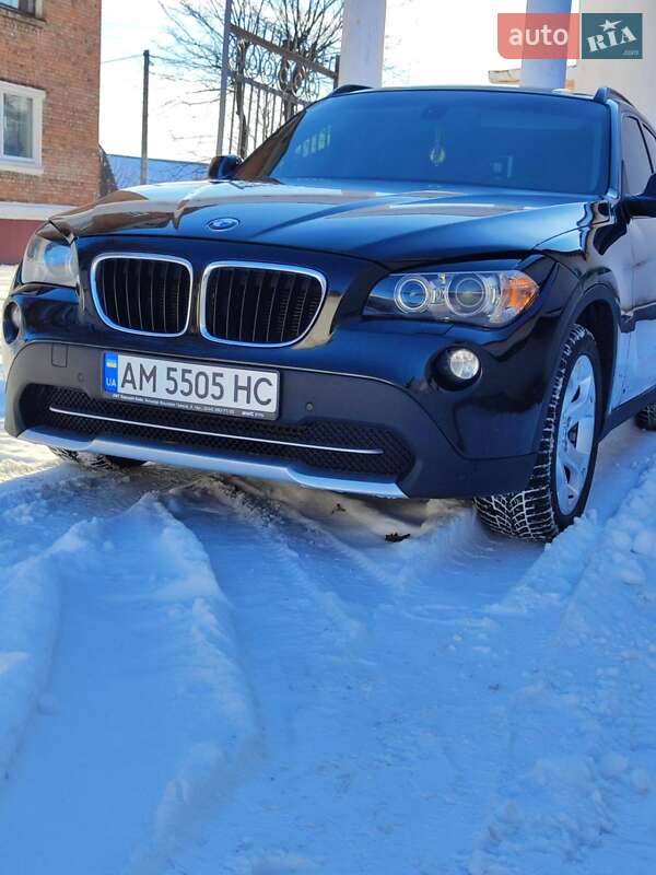 Внедорожник / Кроссовер BMW X1 2012 в Коростене фото 2 Внедорожник / Кроссовер BMW X1 2012 в Коростене
