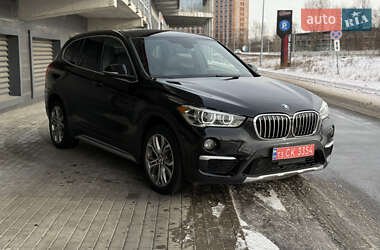 Позашляховик / Кросовер BMW X1 2018 в Києві