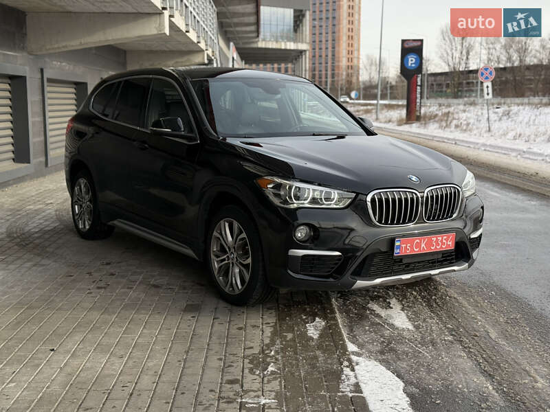 BMW X1 2018