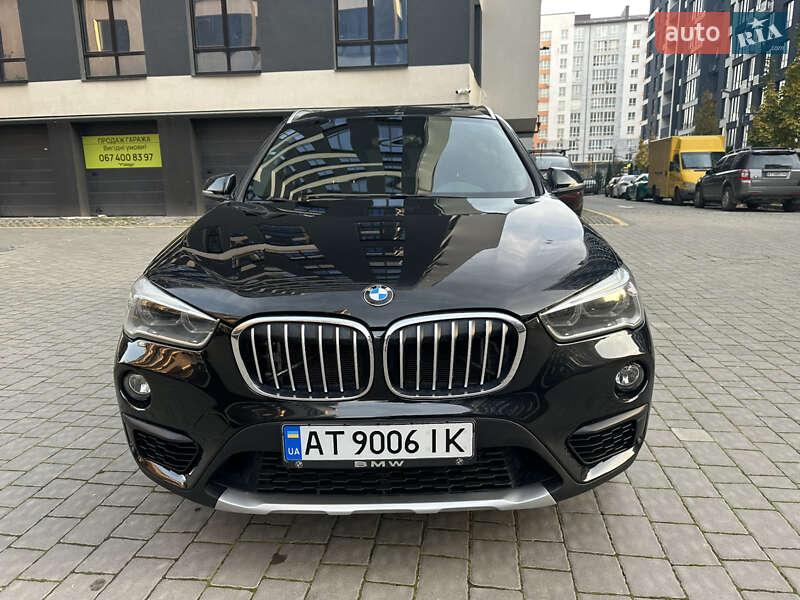 Внедорожник / Кроссовер BMW X1 2015 в Ивано-Франковске