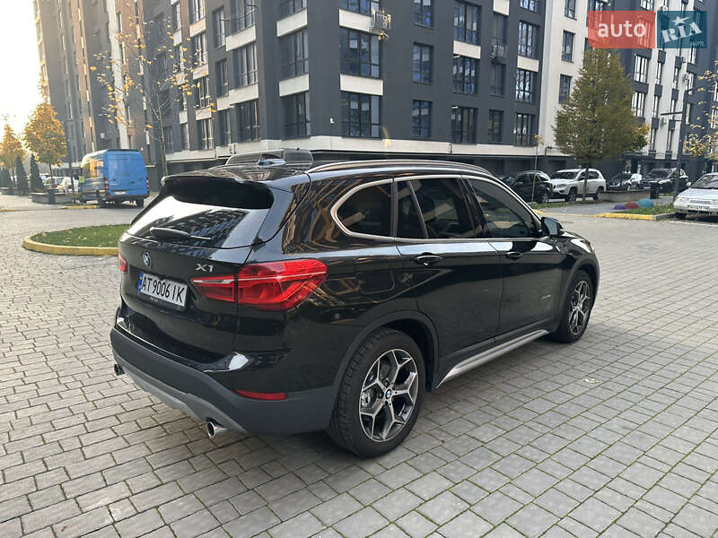 Внедорожник / Кроссовер BMW X1 2015 в Ивано-Франковске