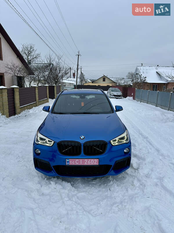 Позашляховик / Кросовер BMW X1 2016 в Звягелі