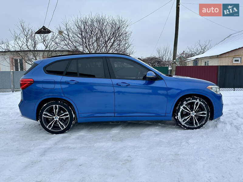 Позашляховик / Кросовер BMW X1 2016 в Звягелі