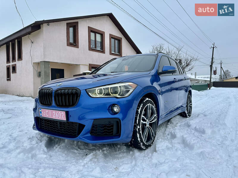 Позашляховик / Кросовер BMW X1 2016 в Звягелі