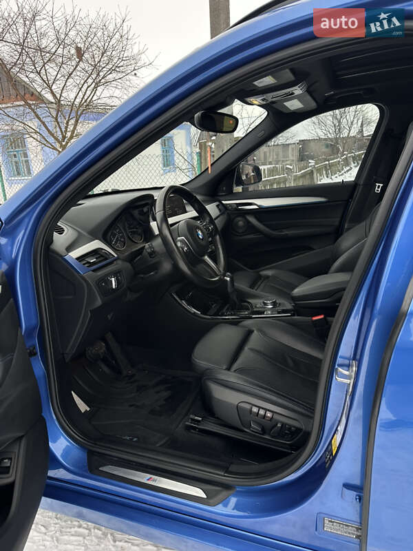 Позашляховик / Кросовер BMW X1 2016 в Звягелі