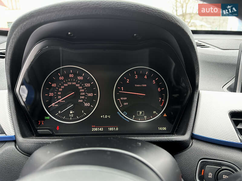 Позашляховик / Кросовер BMW X1 2016 в Звягелі