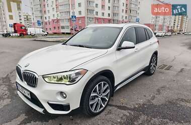 Внедорожник / Кроссовер BMW X1 2016 в Виннице