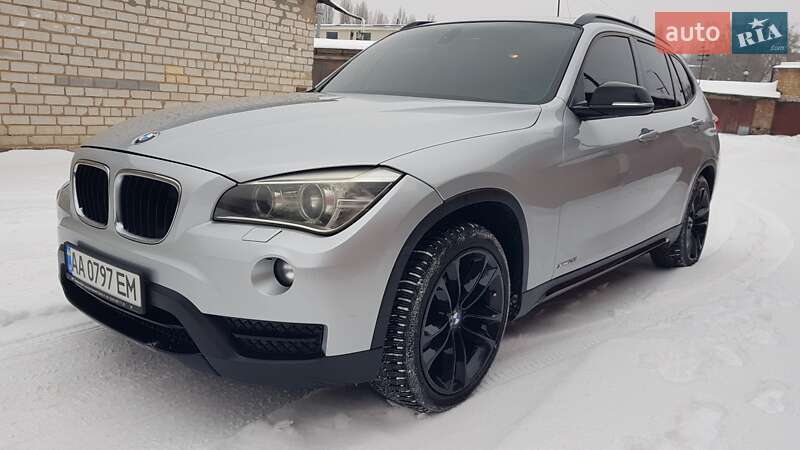Внедорожник / Кроссовер BMW X1 2014 в Киеве