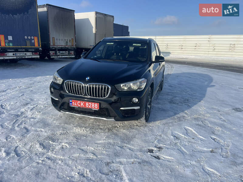 Внедорожник / Кроссовер BMW X1 2018 в Львове фото 10 Внедорожник / Кроссовер BMW X1 2018 в Львове
