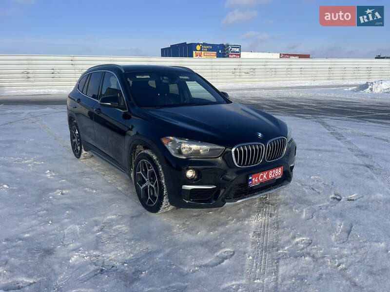 Внедорожник / Кроссовер BMW X1 2018 в Львове фото 23 Внедорожник / Кроссовер BMW X1 2018 в Львове