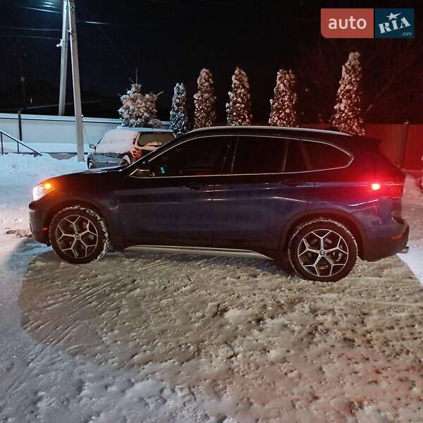 Внедорожник / Кроссовер BMW X1 2018 в Ковеле