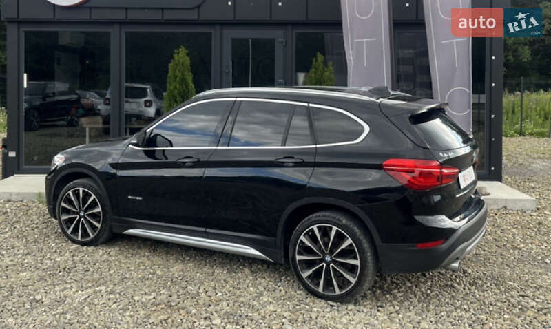 Позашляховик / Кросовер BMW X1 2018 в Кременчуці фото 9 Позашляховик / Кросовер BMW X1 2018 в Кременчуці
