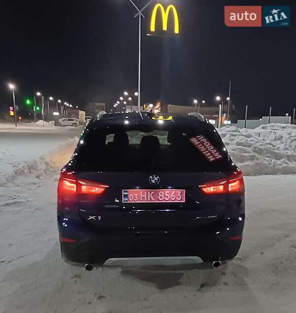 Внедорожник / Кроссовер BMW X1 2018 в Ковеле