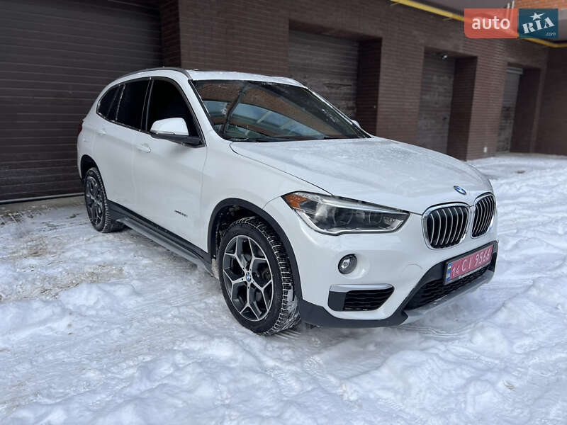 BMW X1 2016