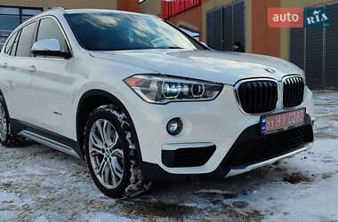Позашляховик / Кросовер BMW X1 2018 в Чернівцях