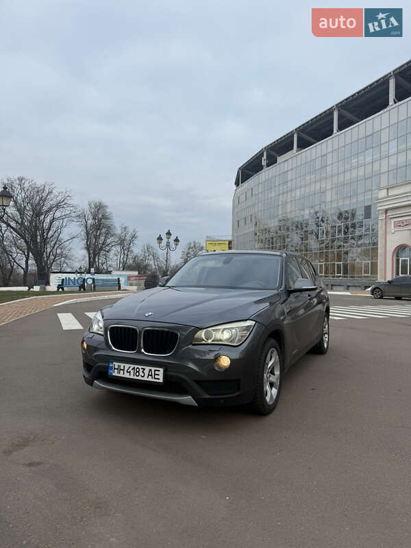 2013 BMW X1, VIN WBAVP9100DVV33976:plate — фото 1 (autoria)