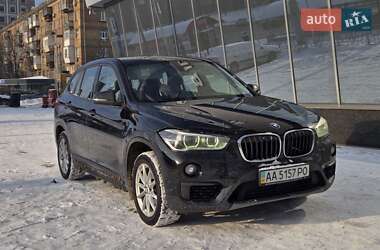 Внедорожник / Кроссовер BMW X1 2017 в Киеве