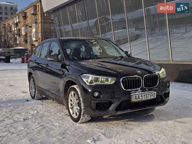 BMW X1 2017 BMW X1 2017