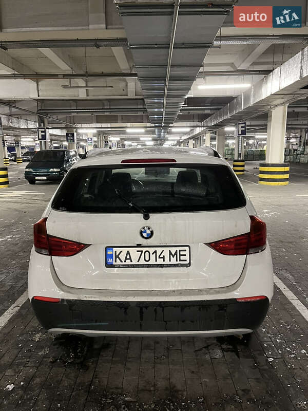Внедорожник / Кроссовер BMW X1 2012 в Киеве фото 4 Внедорожник / Кроссовер BMW X1 2012 в Киеве
