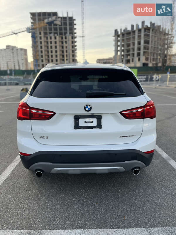 Внедорожник / Кроссовер BMW X1 2018 в Киеве фото 8 Внедорожник / Кроссовер BMW X1 2018 в Киеве