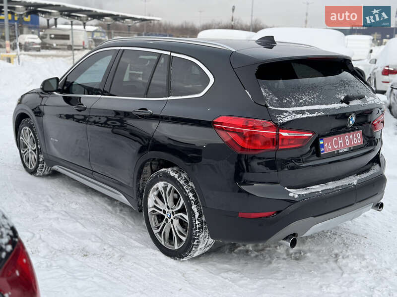 Внедорожник / Кроссовер BMW X1 2016 в Львове