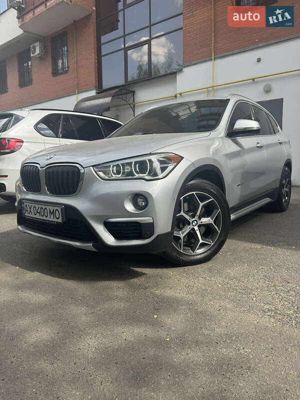 Внедорожник / Кроссовер BMW X1 2016 в Харькове фото 3 Внедорожник / Кроссовер BMW X1 2016 в Харькове
