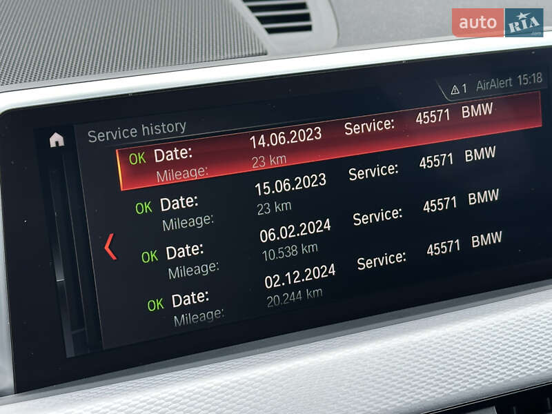 Внедорожник / Кроссовер BMW X1 2022 в Киеве