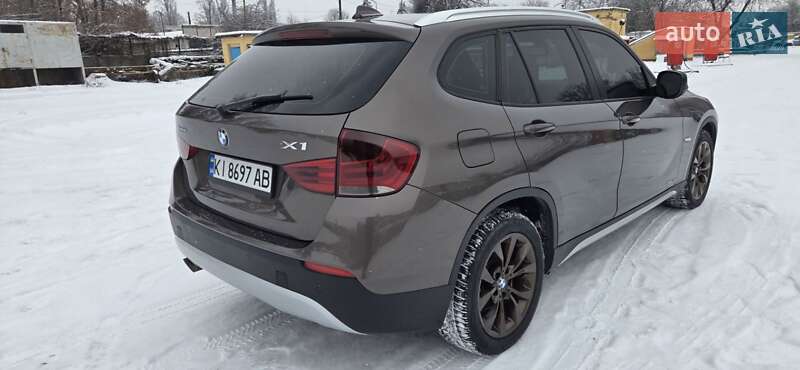 Внедорожник / Кроссовер BMW X1 2010 в Белой Церкви