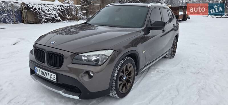 Внедорожник / Кроссовер BMW X1 2010 в Белой Церкви