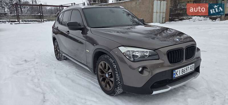 Внедорожник / Кроссовер BMW X1 2010 в Белой Церкви