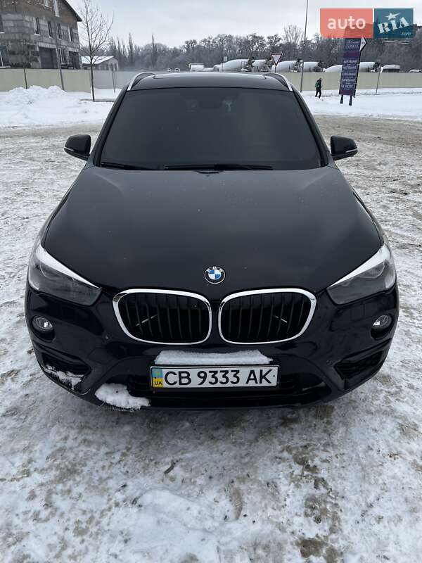 BMW X1 2017