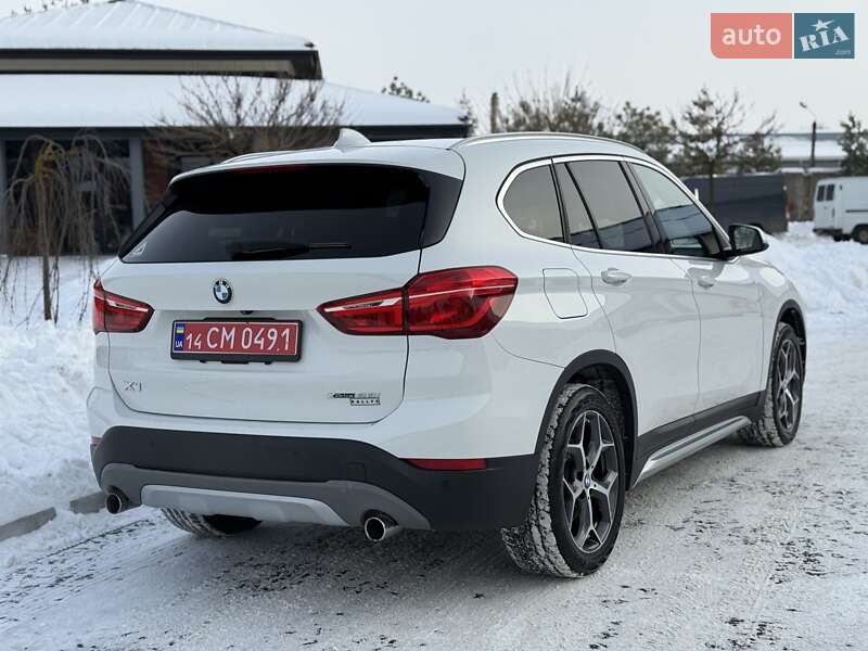 Внедорожник / Кроссовер BMW X1 2018 в Львове