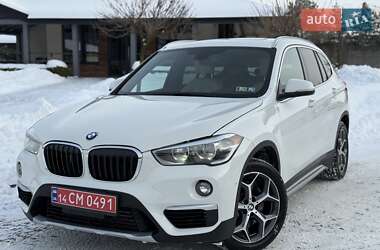 Внедорожник / Кроссовер BMW X1 2018 в Львове