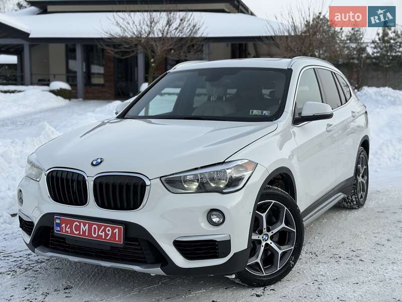 Внедорожник / Кроссовер BMW X1 2018 в Львове