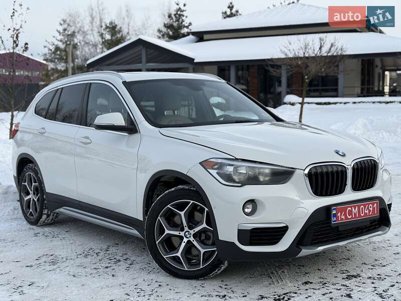 Внедорожник / Кроссовер BMW X1 2018 в Львове