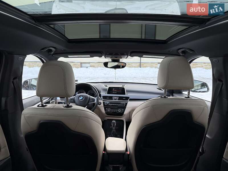 Внедорожник / Кроссовер BMW X1 2018 в Львове