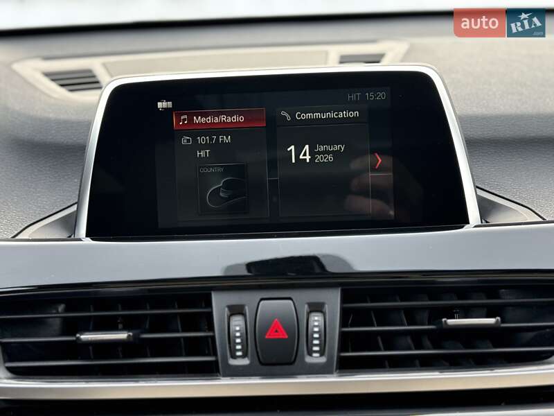 Внедорожник / Кроссовер BMW X1 2018 в Львове